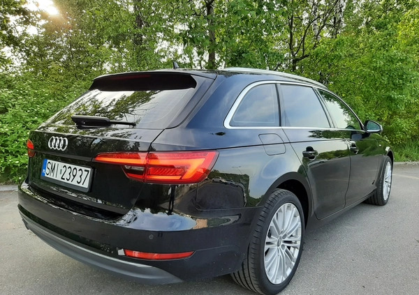 Audi A4 cena 79900 przebieg: 171000, rok produkcji 2016 z Zielonka małe 172